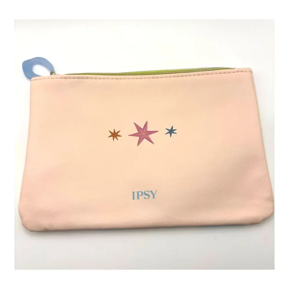 IPSY Makeup / Small Cosmetic Glam Bags Set of Four (4) Assorted Designs NEW